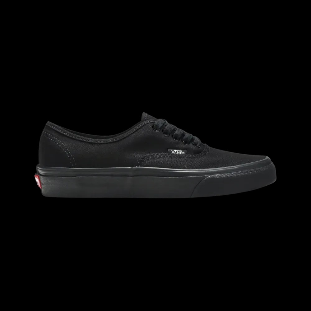 Vans Authentic Shoe Black - HypeFly India View 1