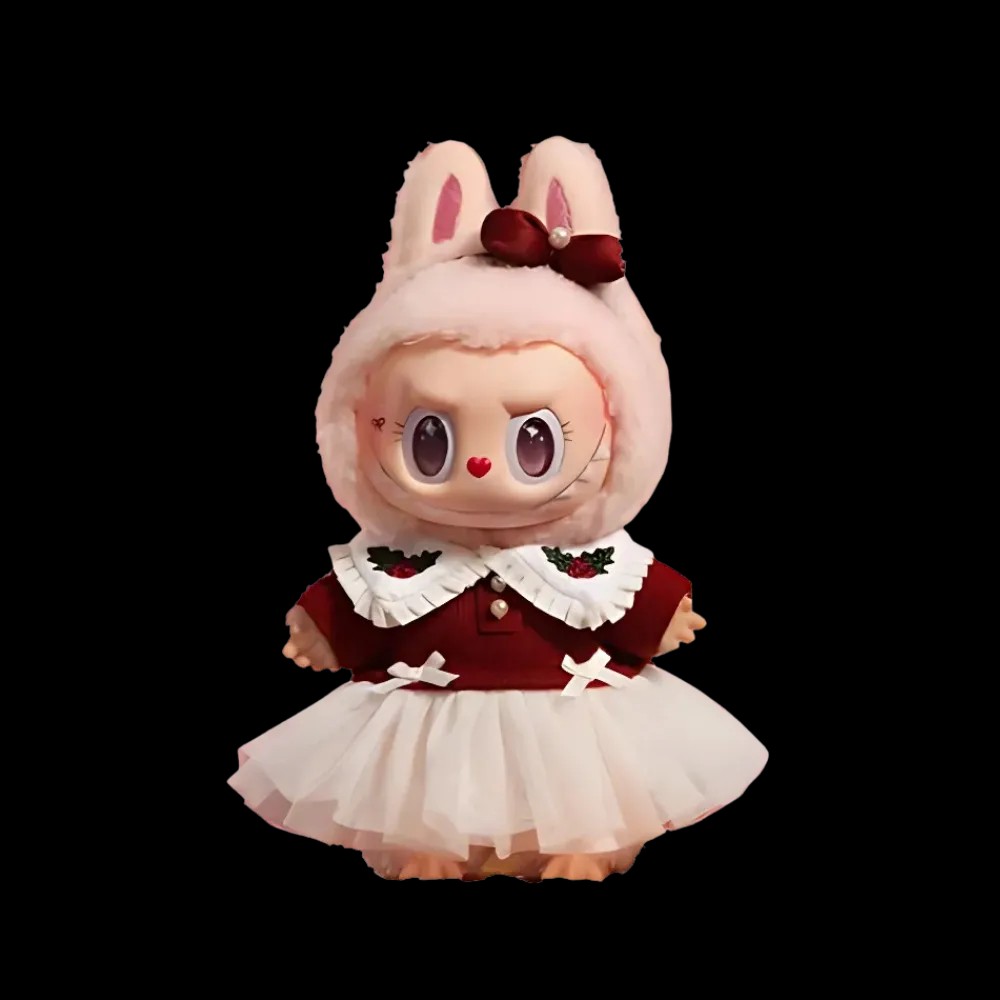 Pop Mart Labubu The Monsters Mokoko Twinkly Fairy Tale (Pop Land Exclusive) Vinyl Plush Pendant - HypeFly India View 1