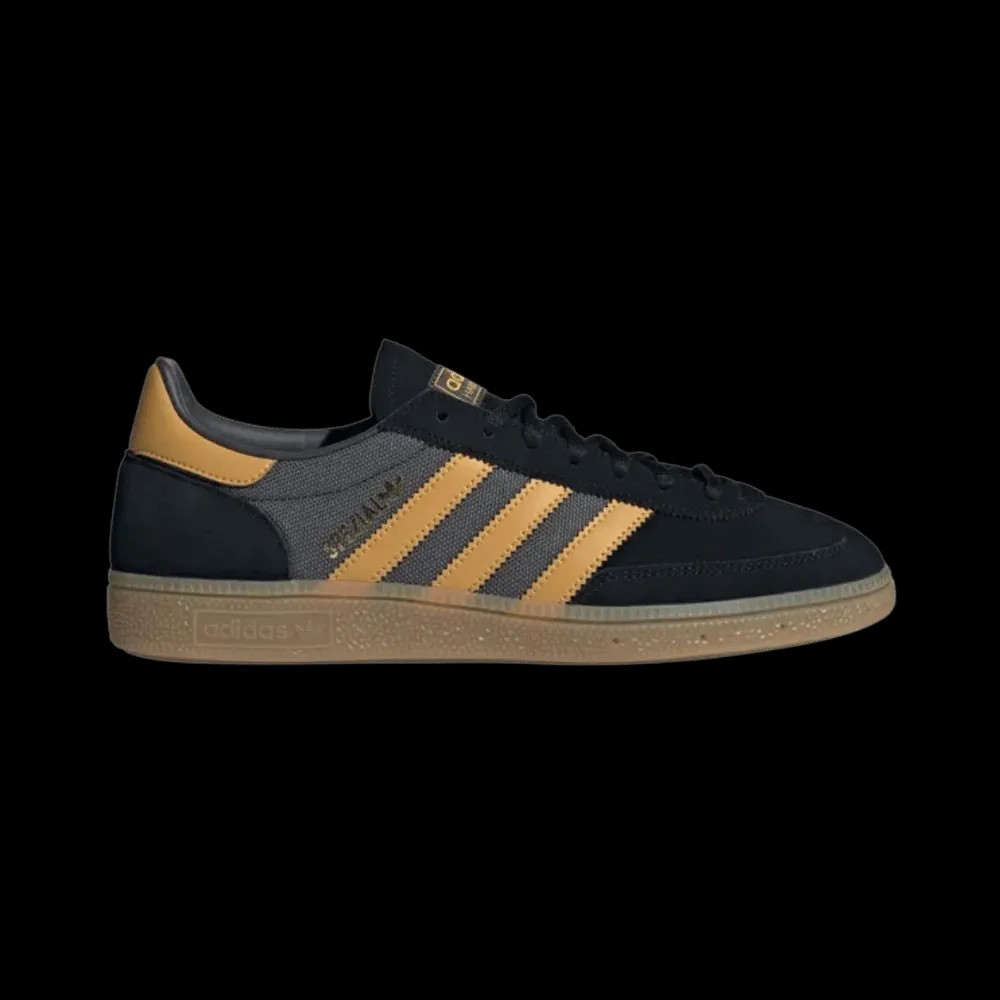 Adidas Handball Spezial 'Black Preloved Yellow' - HypeFly India View 1