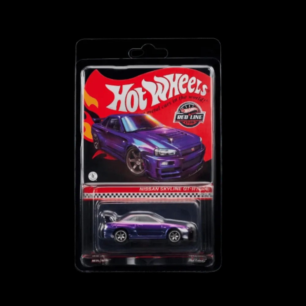 Hot Wheels RLC Exclusive Nissan Skyline GT-R BNR34 - HypeFly India View 1