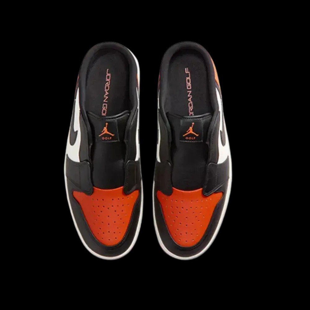Air Jordan 1 Mule Golf 'Shattered Backboard' - HypeFly India View 3