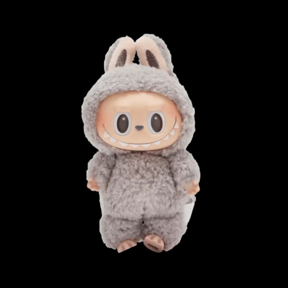 Pop Mart Labubu The Monsters Tasty Macarons Sesame Bean Vinyl Plush Pendant - HypeFly India View 1