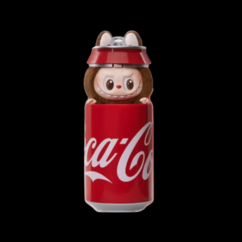 Pop Mart Labubu The Monsters Coca Cola Series Mysterious Guest Vinyl Plush Figure - HypeFly India View 1