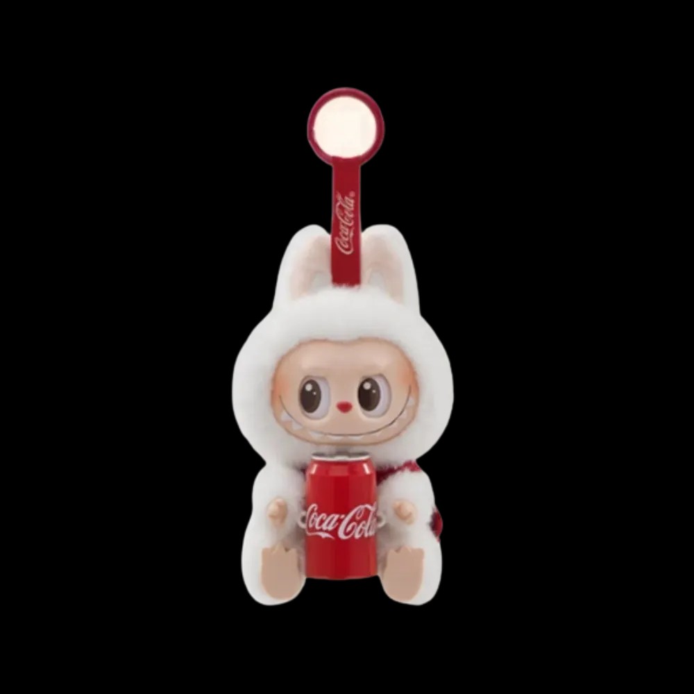 Pop Mart Labubu The Monsters Coca Cola Series Happy Factor Vinyl Plush Figure - HypeFly India View 1