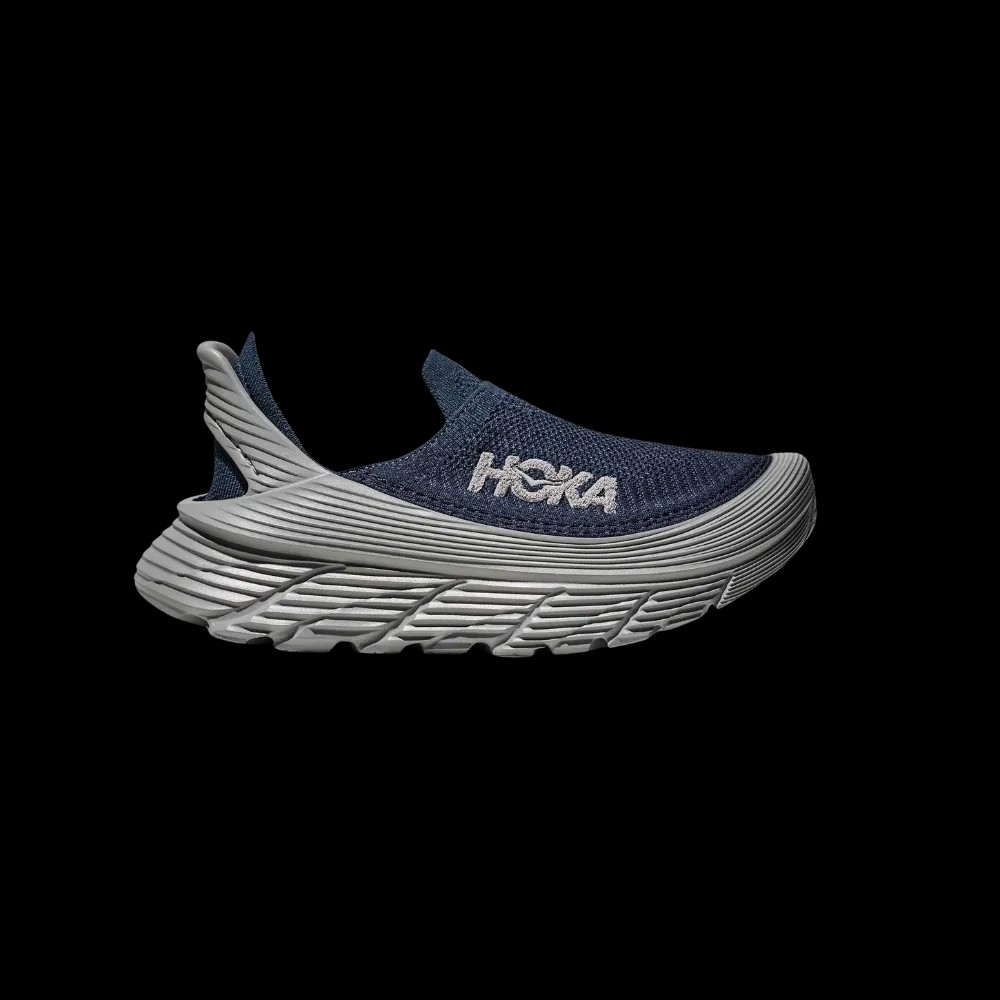 Hoka Restore TC Varsity Navy - HypeFly India View 1