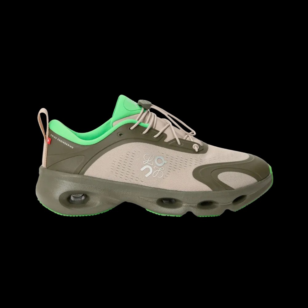 Loewe x On Running CloudSolo “Beige” - HypeFly India View 1