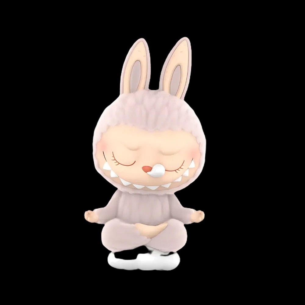 Pop Mart THE MONSTERS Labubu Lazy Yoga Series Sleeping Figure - HypeFly India View 1
