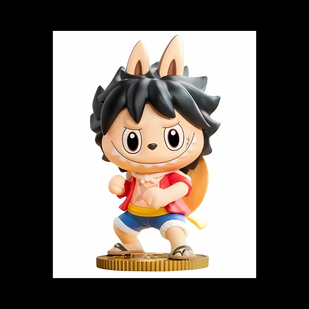 Pop Mart Labubu The Monsters x One Piece Series Monkey.D.Luffy Figure - HypeFly India View 1