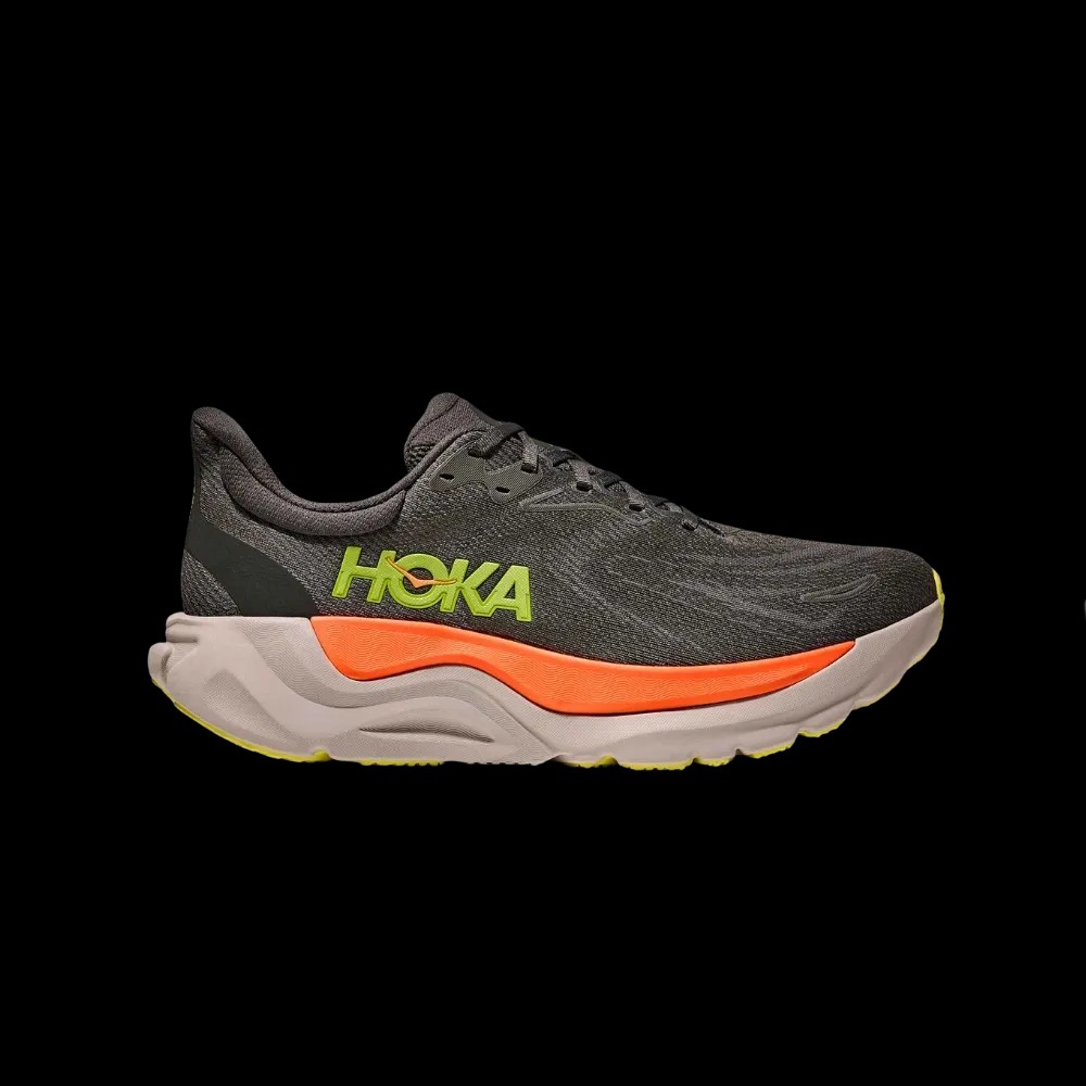 Hoka Arahi 8 Asphalt - HypeFly India View 1