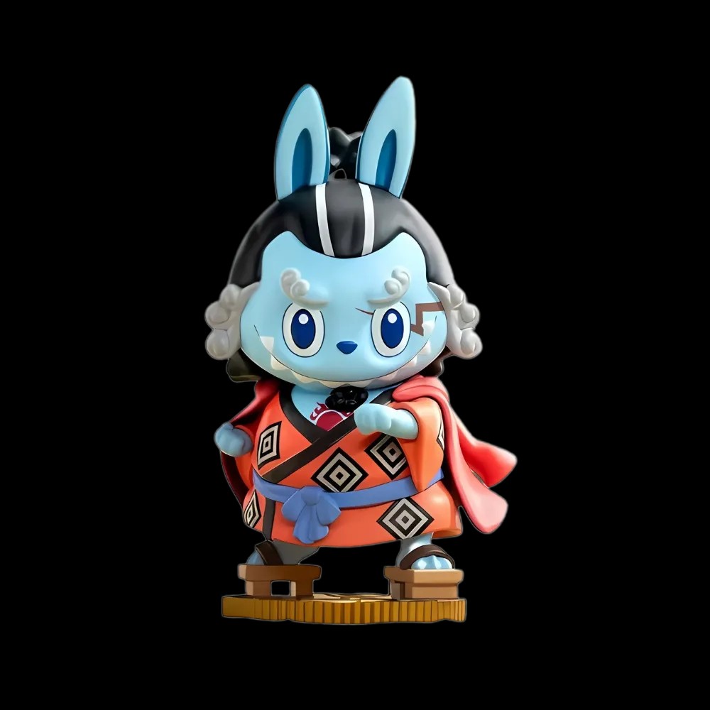 Pop Mart Labubu The Monsters x One Piece Series Jinbe Figure - HypeFly India View 1