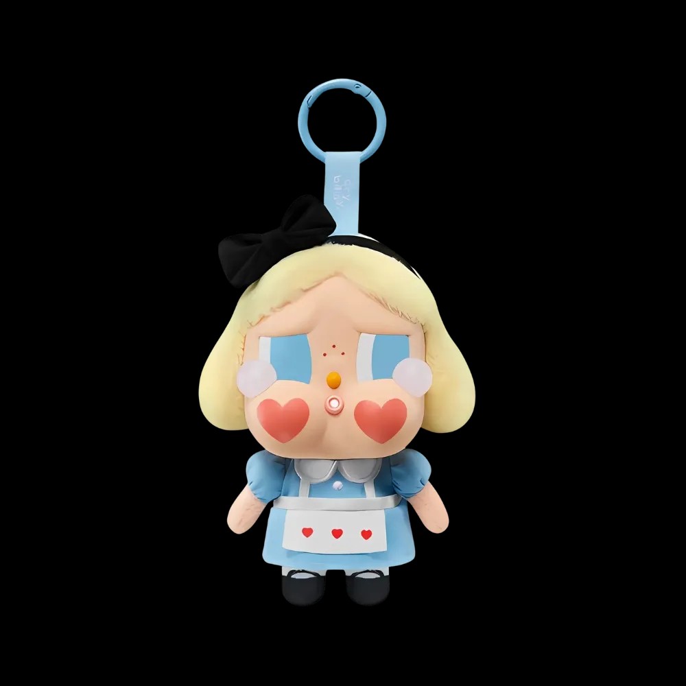 Pop Mart CryBaby Crying Again Series She's Alice Vinyl Face Plush - HypeFly India View 1