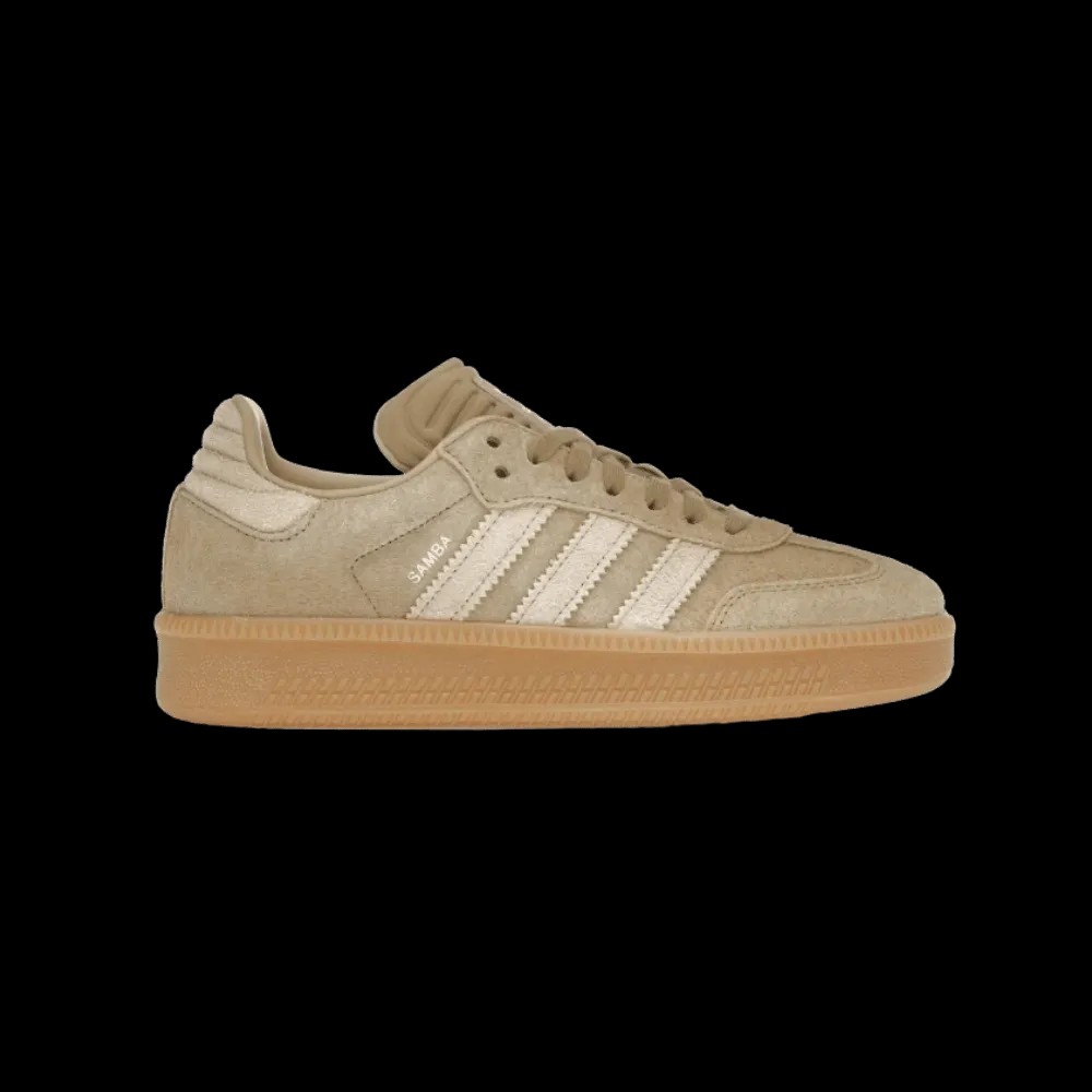 Adidas Samba XLG Cardboard Magic Beige - HypeFly India View 1