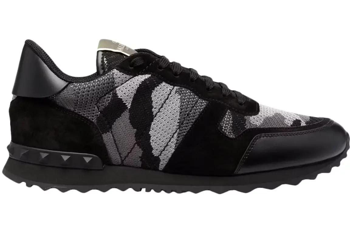 Valentino Garavani Rockrunner 'Camouflage Monochrome'