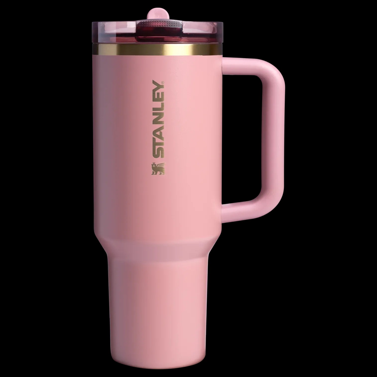 Stanley The Quencher ProTour Flip Straw Tumbler | 40 OZ Antique Pink - HypeFly India View 1