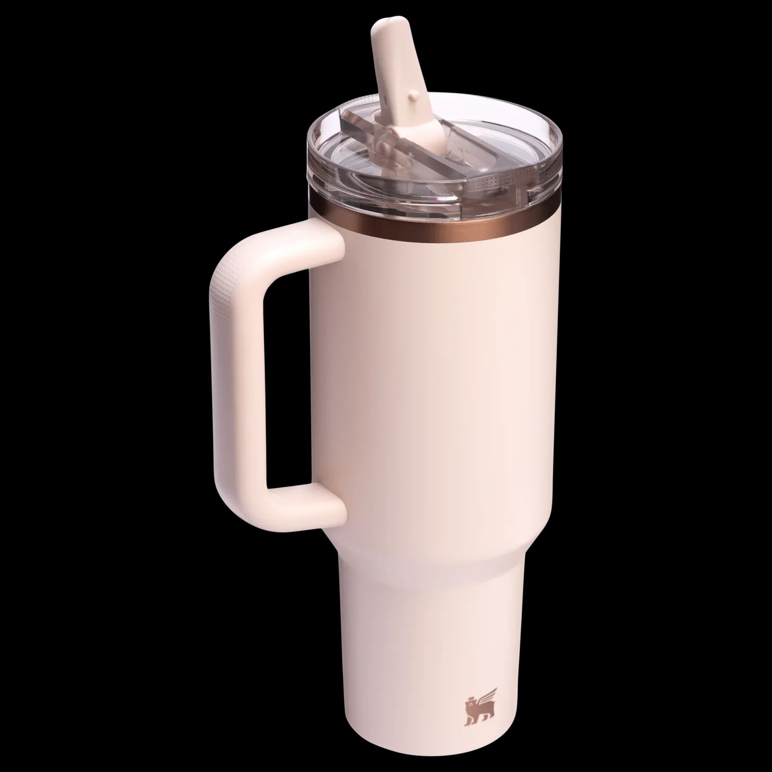 Stanley Quencher Protour Flip Straw Tumbler 'Gilded Sugar' - HypeFly India View 2