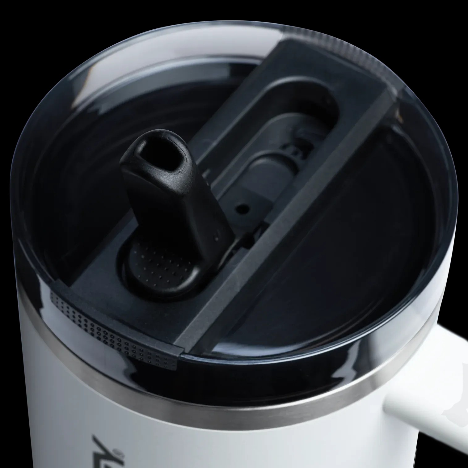 Stanley The Quencher ProTour Flip Straw Tumbler OZ Chalk - HypeFly India View 2