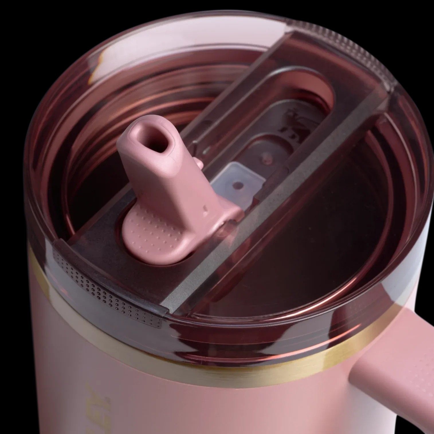 Stanley The Quencher ProTour Flip Straw Tumbler | 40 OZ Antique Pink - HypeFly India View 3