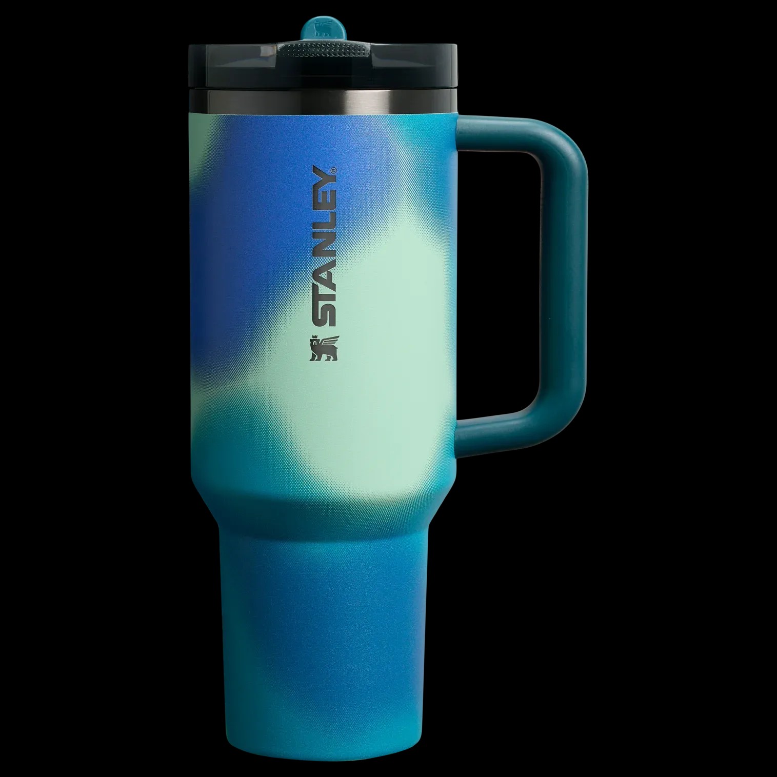 Stanley The New Frequency Quencher ProTour Flip Straw Tumbler | 40 OZ Coastal Teal Motion - HypeFly India View 1