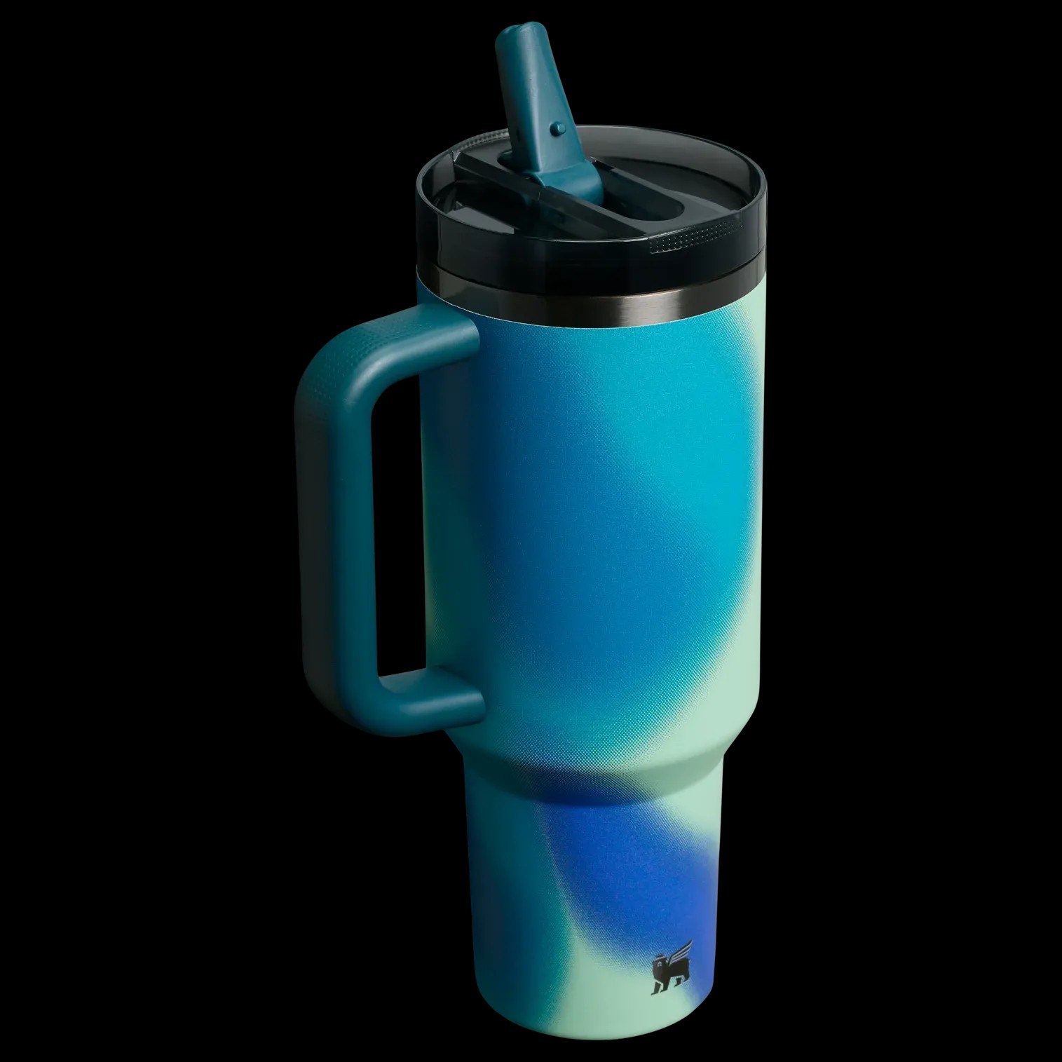 Stanley The New Frequency Quencher ProTour Flip Straw Tumbler | 40 OZ Coastal Teal Motion - HypeFly India View 2