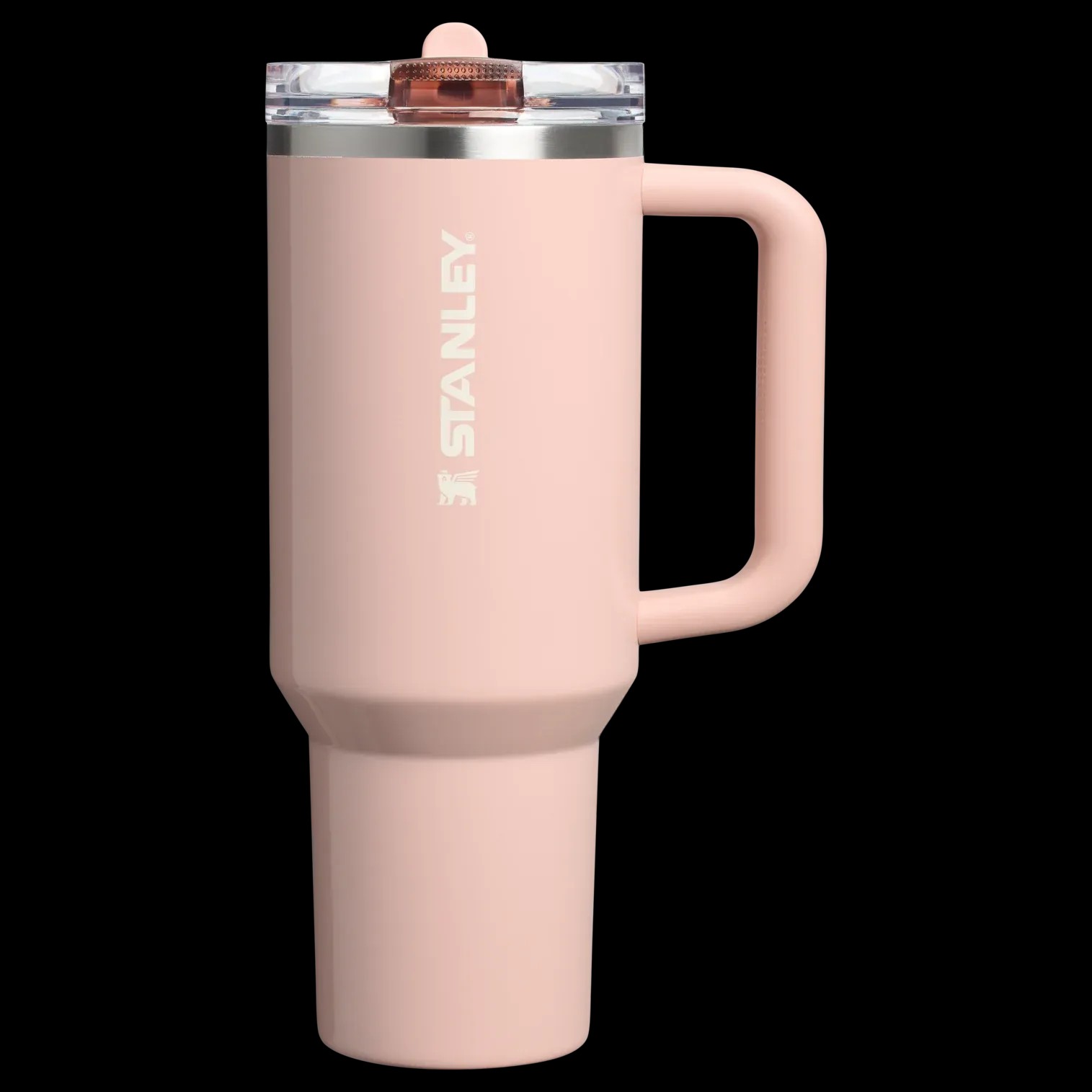 Stanley The Quencher ProTour Flip Straw Tumbler Peach Whip Gloss - HypeFly India View 1
