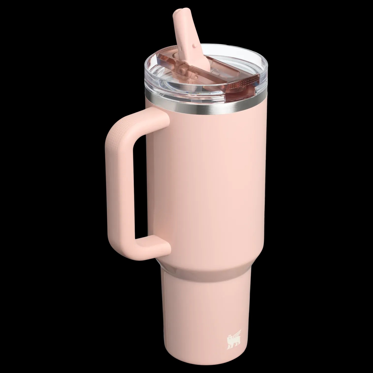 Stanley The Quencher ProTour Flip Straw Tumbler Peach Whip Gloss - HypeFly India View 2