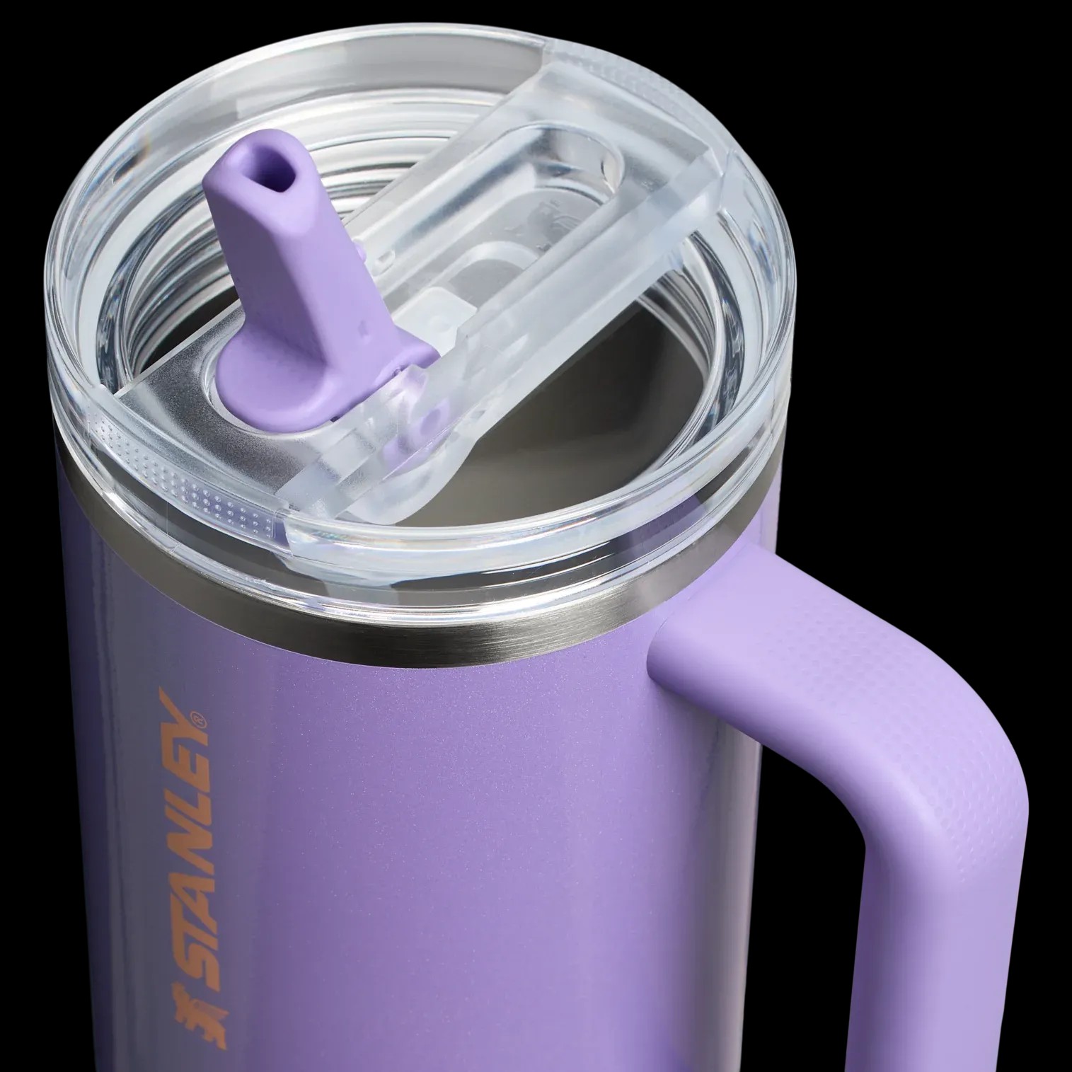 Stanley The New Frequency Quencher ProTour Flip Straw Tumbler | 40 OZ Periwinkle Shimmer - HypeFly India View 3