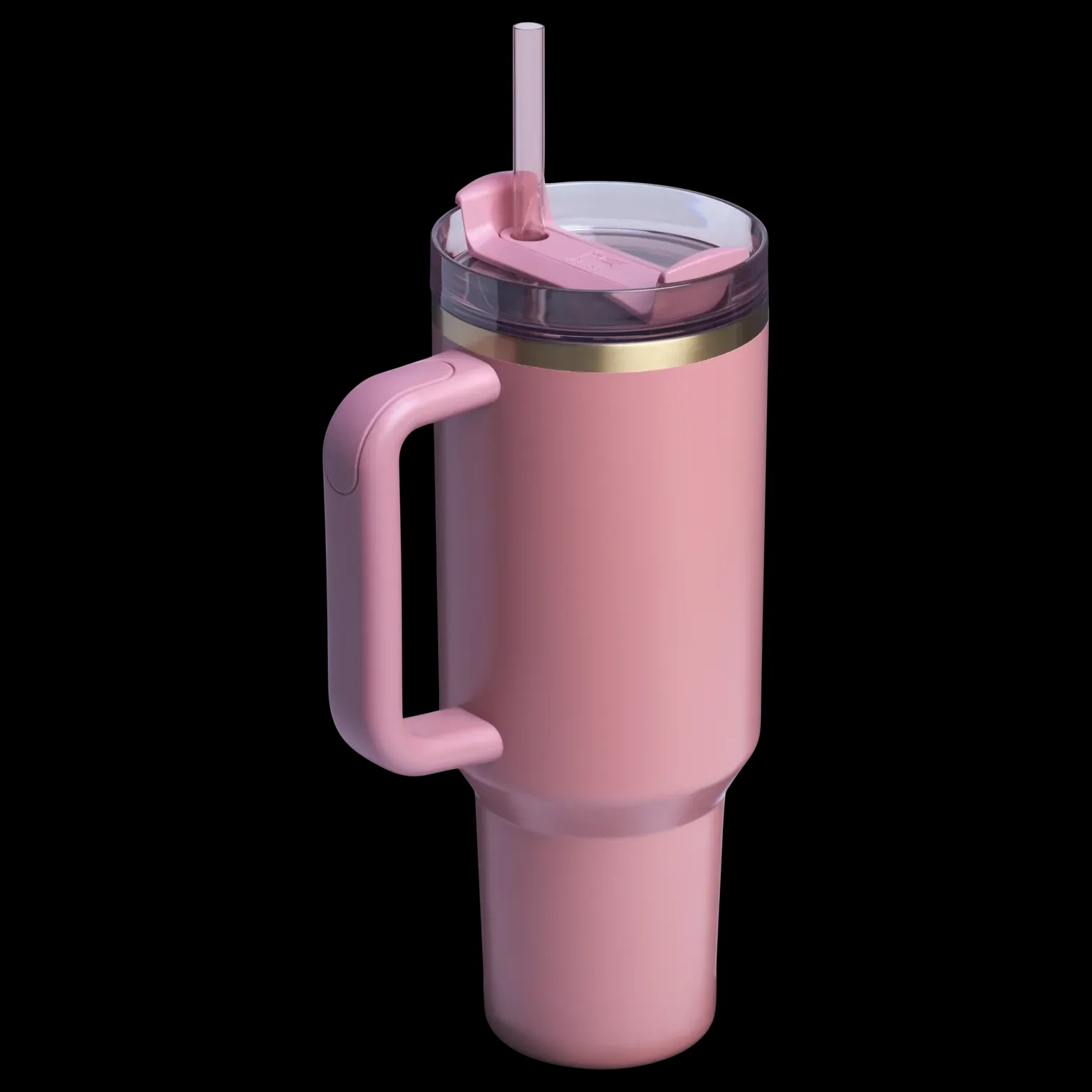 Stanley The Fall Refresh Quencher 40 Oz Antique Pink - HypeFly India View 2