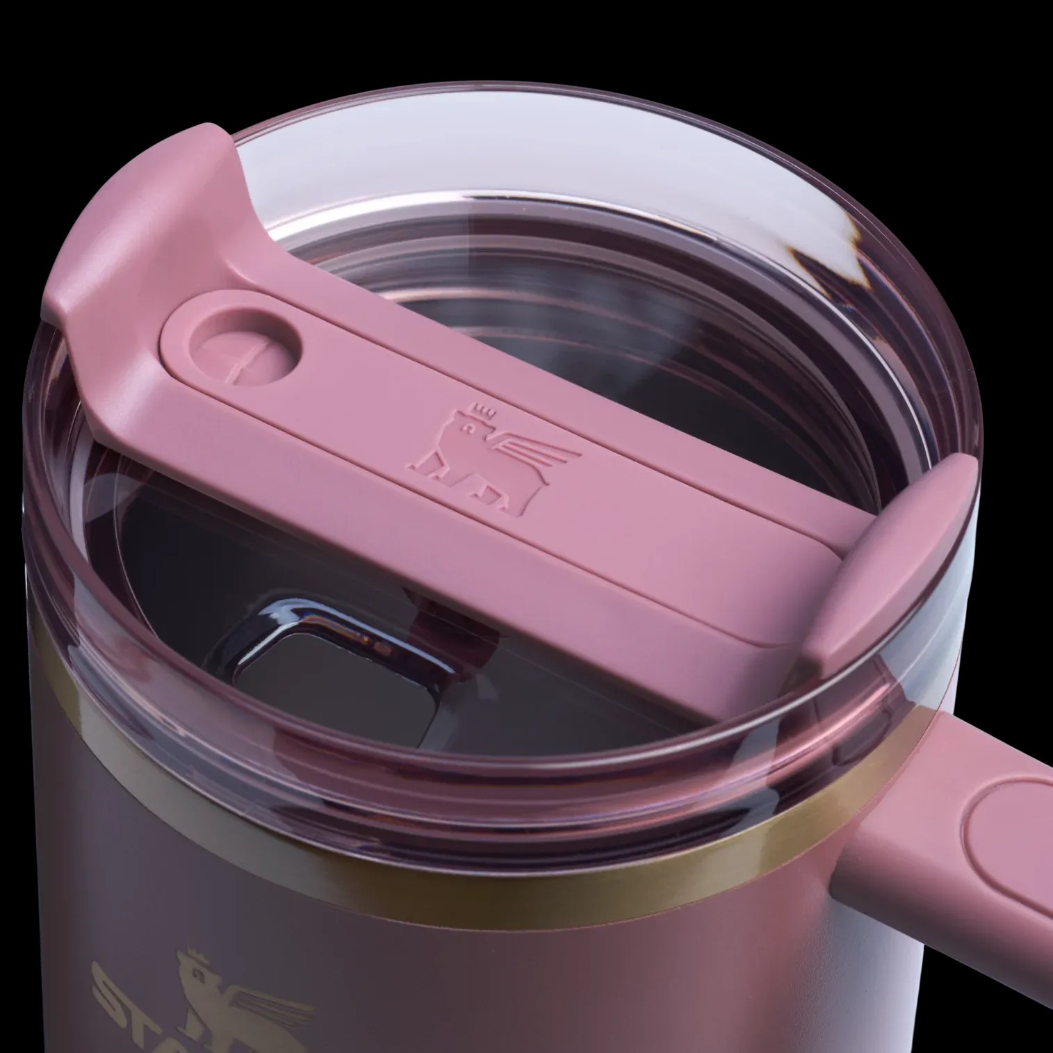 Stanley The Fall Refresh Quencher 40 Oz Antique Pink - HypeFly India View 3