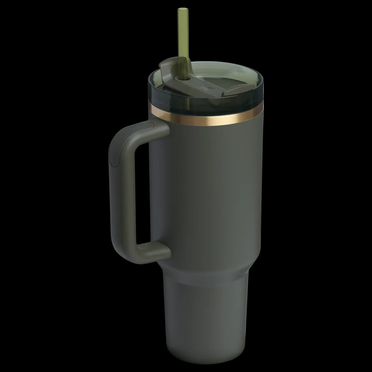 Stanley The Fall Refresh Quencher 40 Oz Cypress - HypeFly India View 2