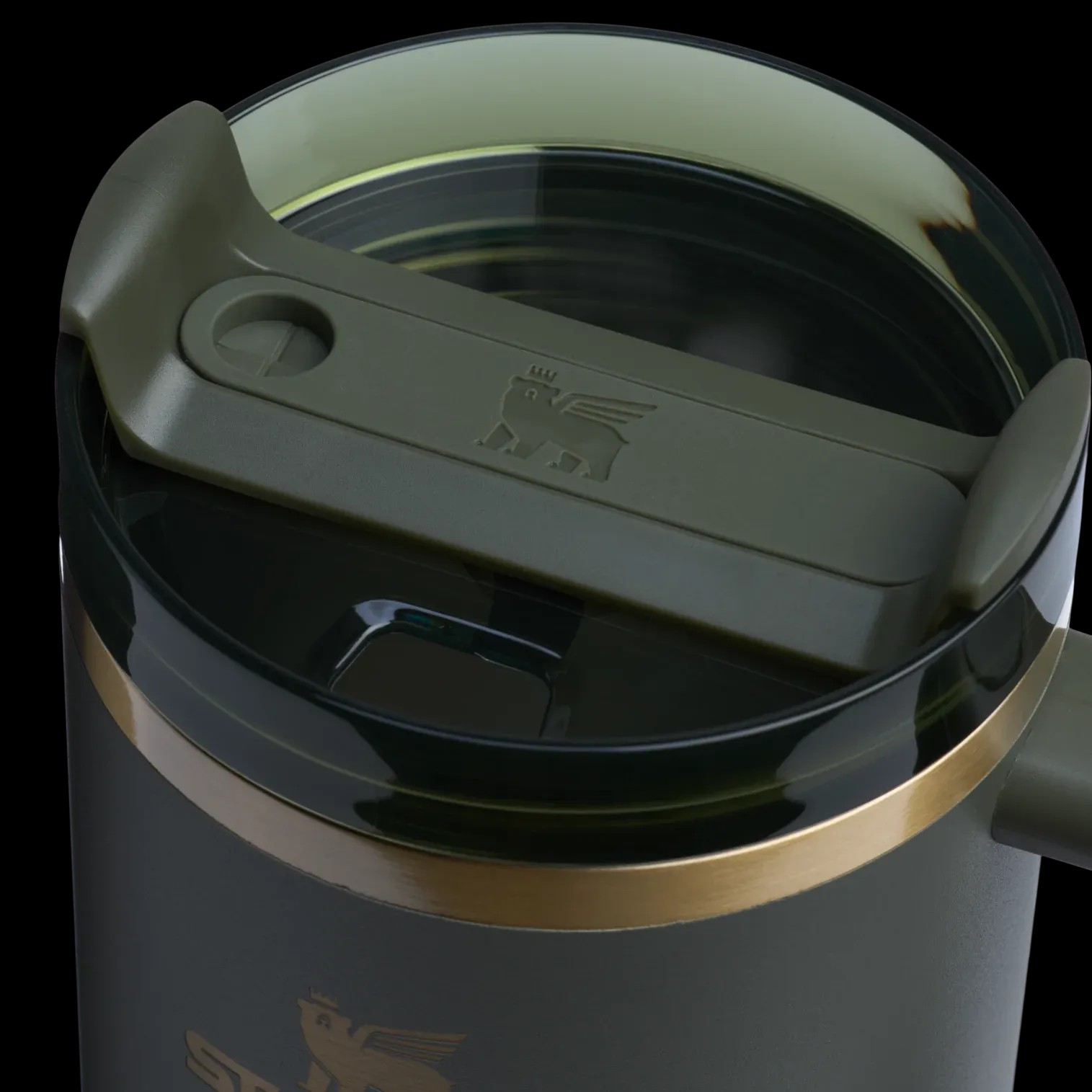 Stanley The Fall Refresh Quencher 40 Oz Cypress - HypeFly India View 3