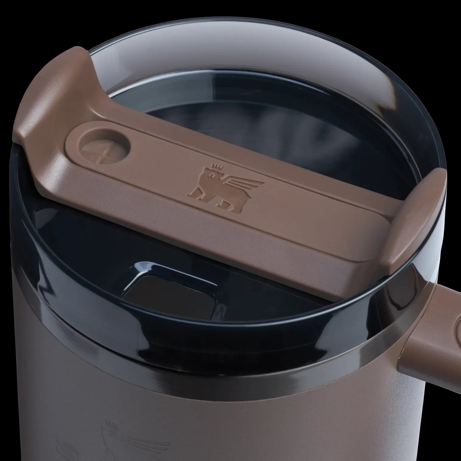 Stanley The Fall Refresh Quencher 40 Oz Espresso - HypeFly India View 3