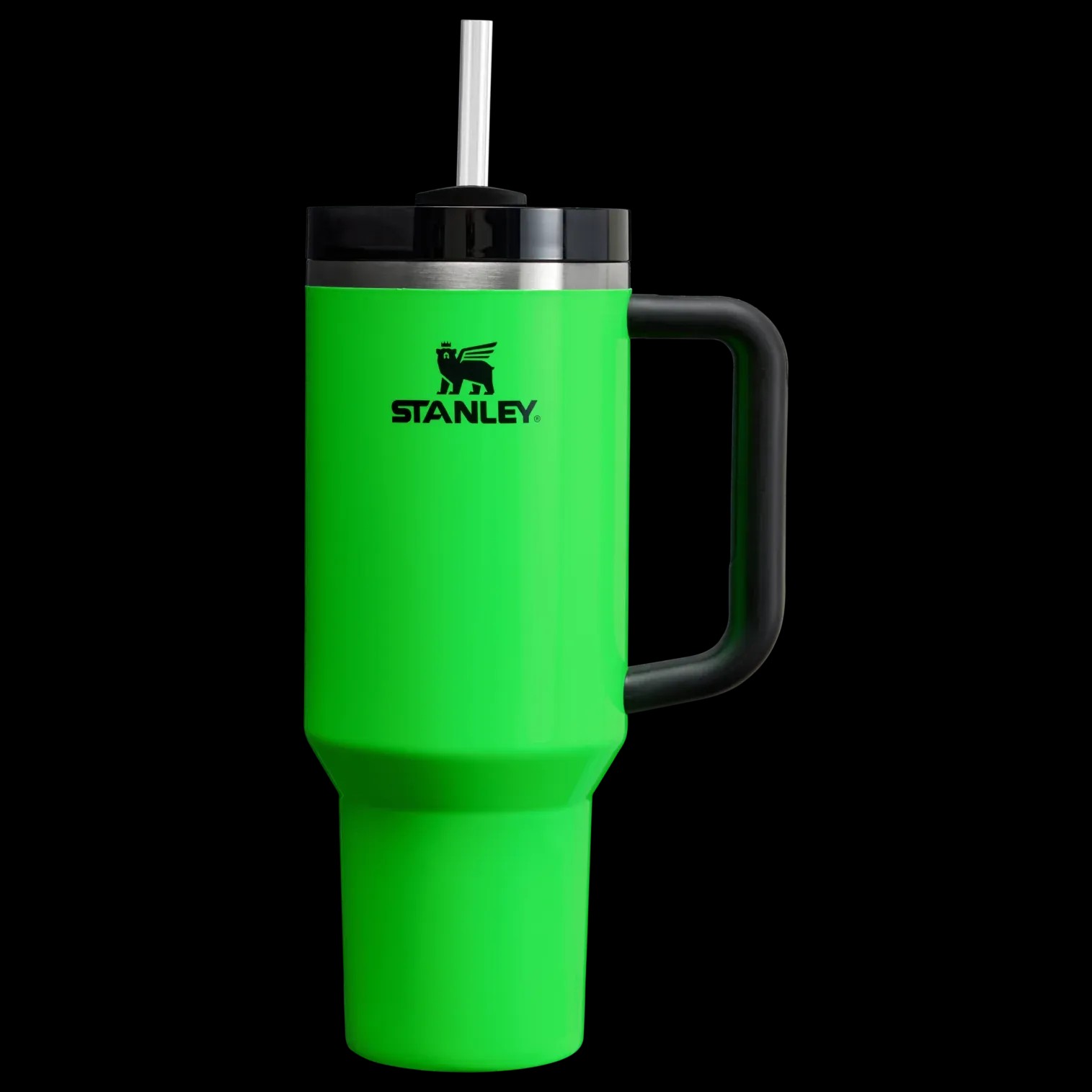 Stanley Tumbler Mug "Neon Green" 40 Oz - HypeFly India View 1