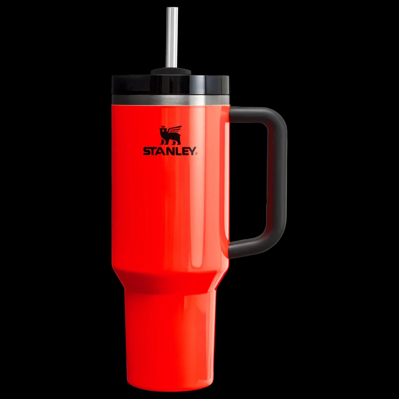 Stanley Tumbler Mug "Neon Orange" 40 Oz - HypeFly India View 1