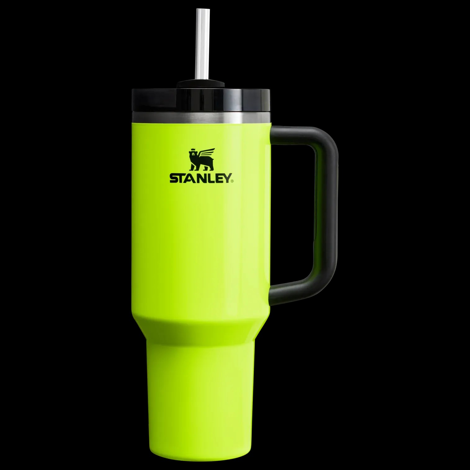 Stanley Tumbler Mug "Neon Yellow" 40 Oz - HypeFly India View 1