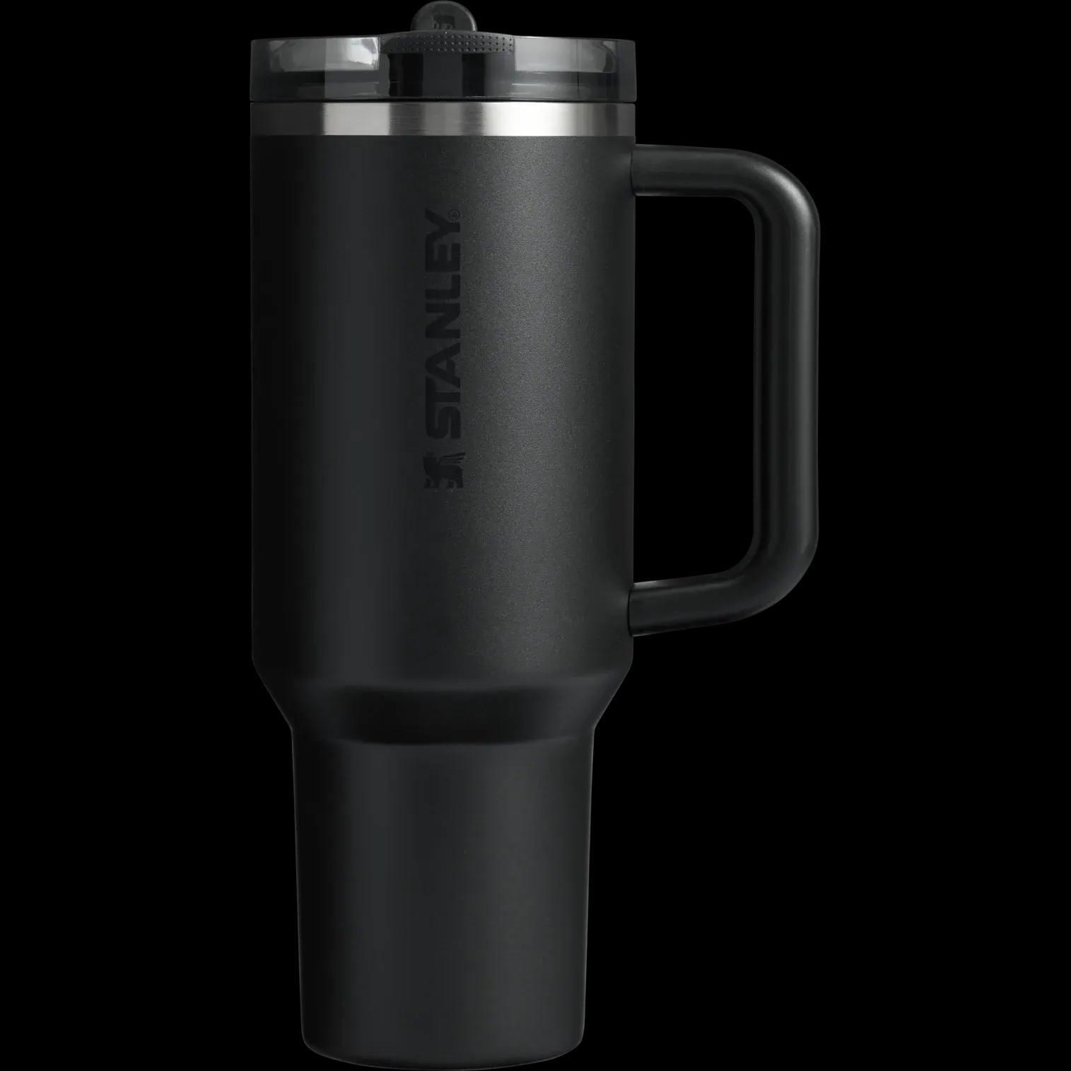 Stanley Quencher Protour Flip Straw Tumbler 'Black 2.0' - HypeFly India View 1