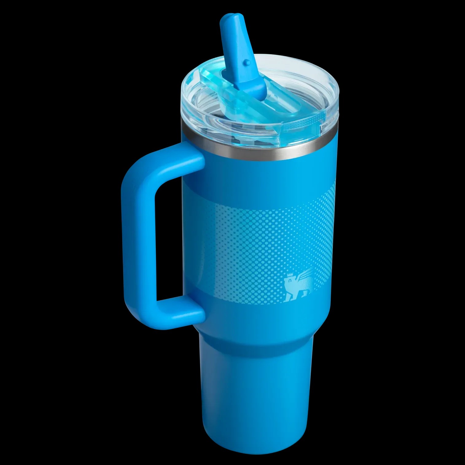 Stanley Quencher Protour Flip Straw Tumbler 'Azure Fade' - HypeFly India View 2