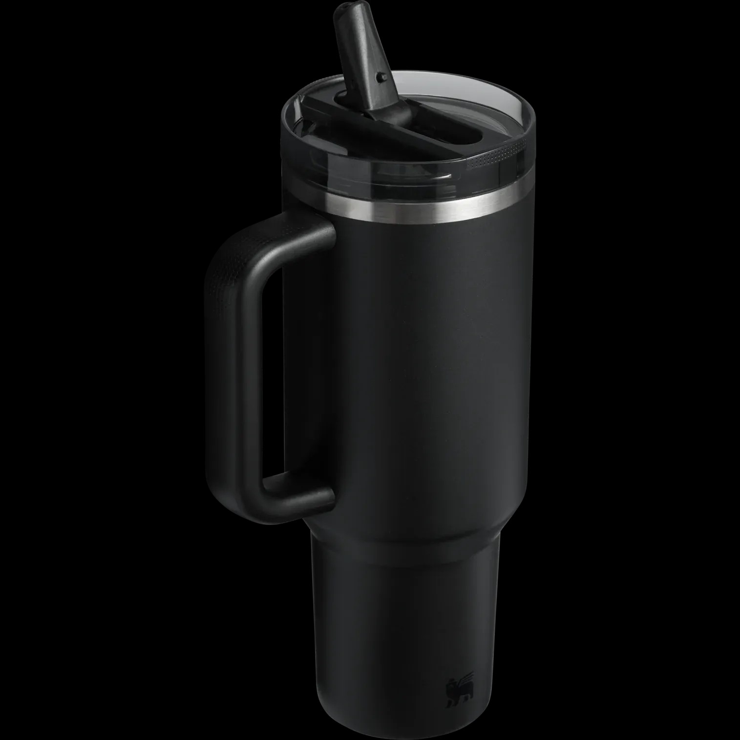 Stanley Quencher Protour Flip Straw Tumbler 'Black 2.0' - HypeFly India View 2