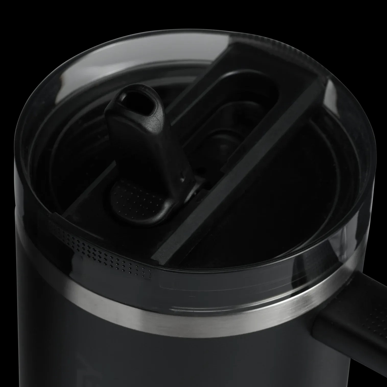 Stanley Quencher Protour Flip Straw Tumbler 'Black 2.0' - HypeFly India View 3