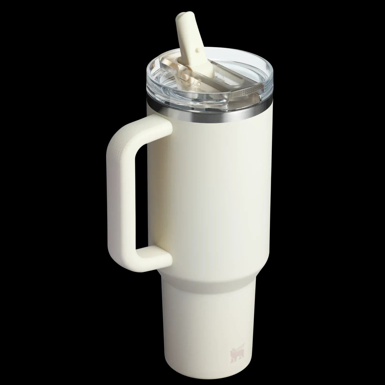 Stanley Quencher Protour Flip Straw Tumbler 'Cream' - HypeFly India View 2