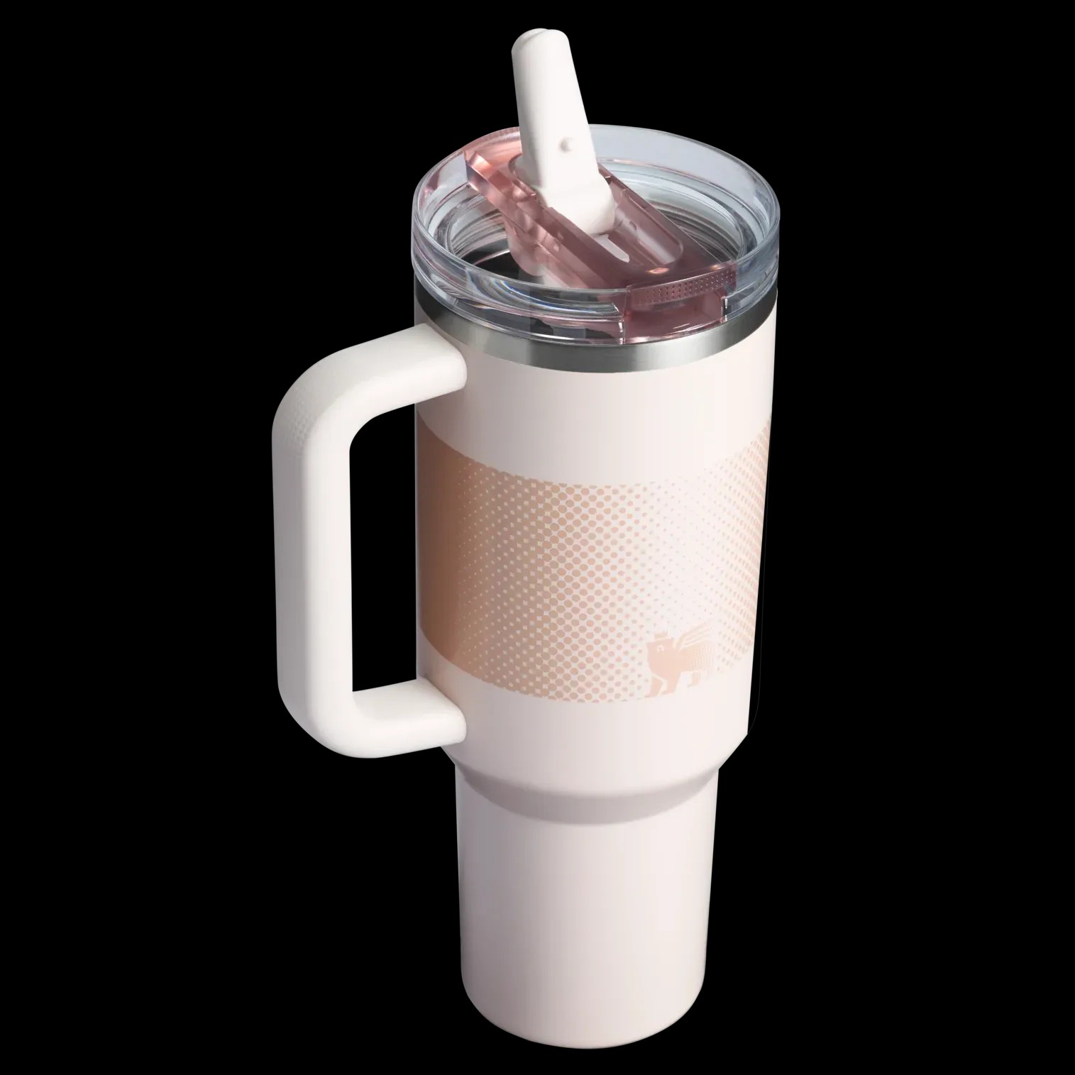 Stanley Quencher Protour Flip Straw Tumbler 'Rose Quartz Fade' - HypeFly India View 2
