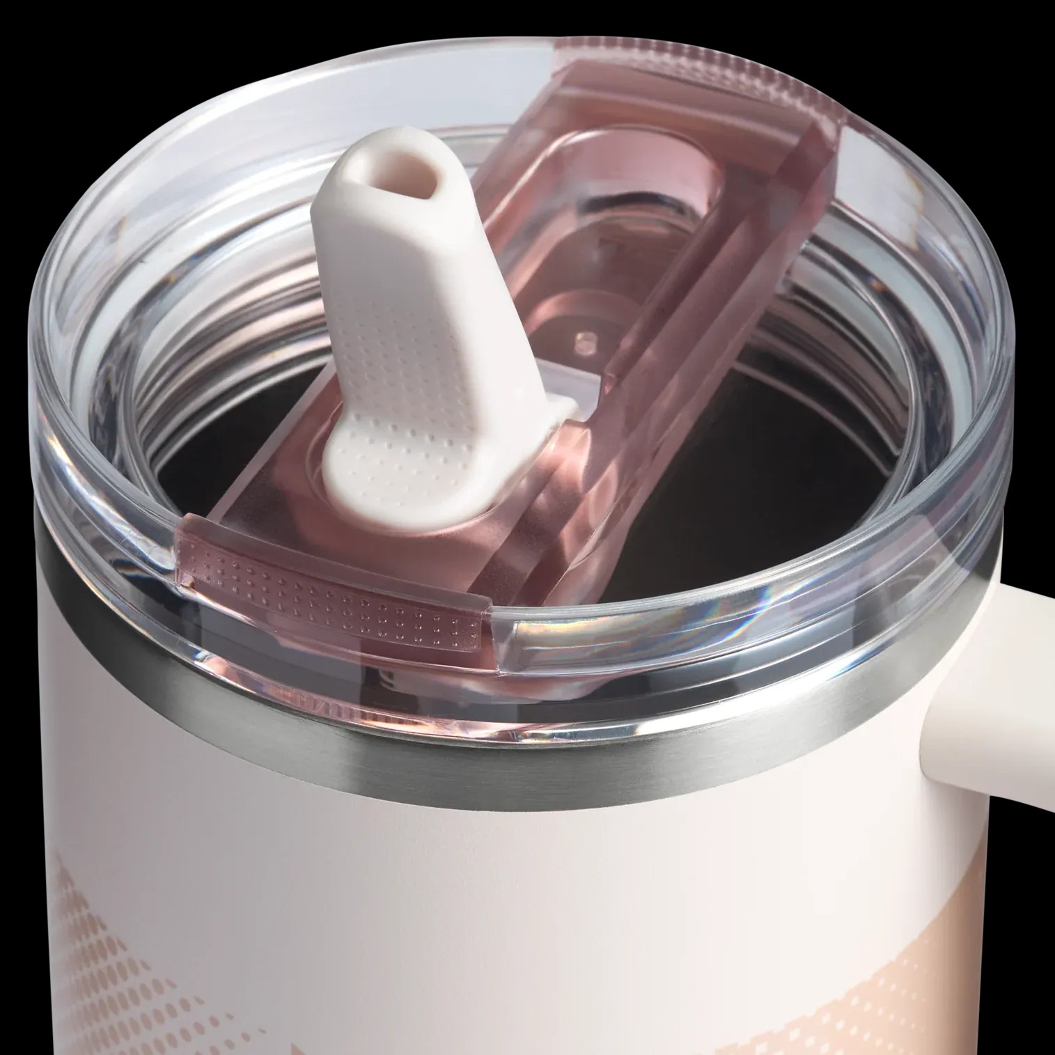 Stanley Quencher Protour Flip Straw Tumbler 'Rose Quartz Fade' - HypeFly India View 3