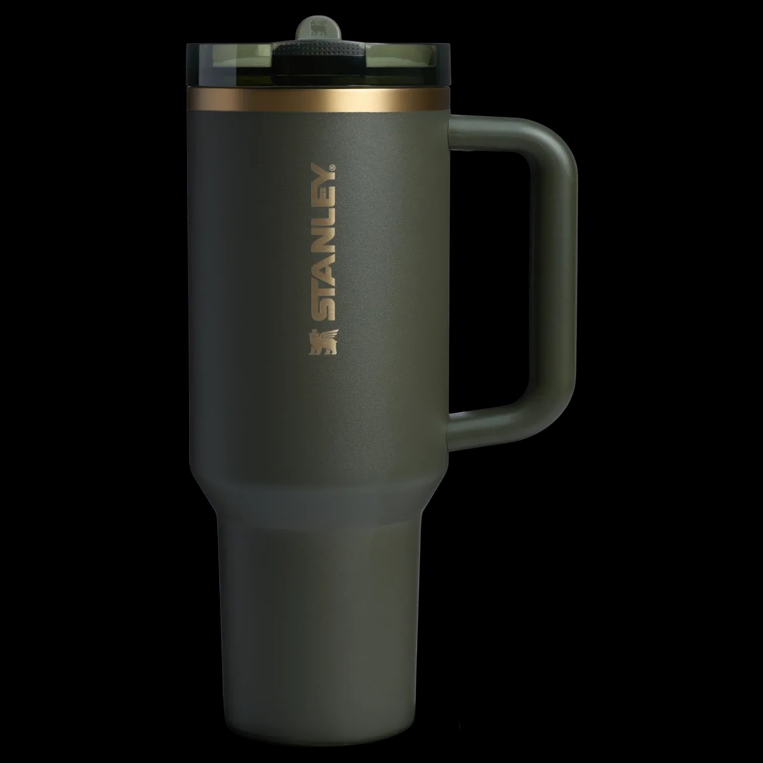 Stanley The Quencher ProTour Flip Straw Tumbler | 40 OZ Cypress - HypeFly India View 1