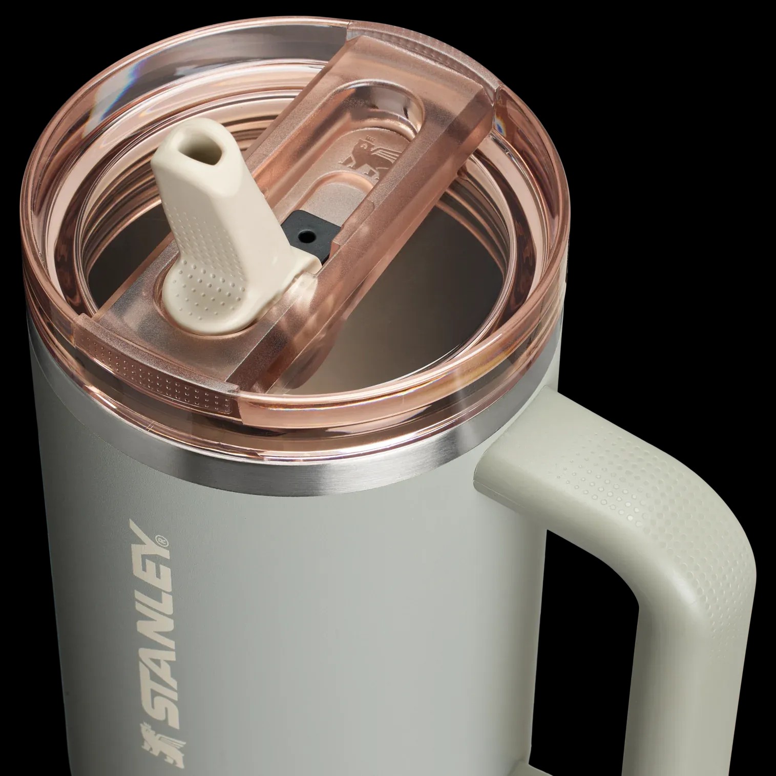 Stanley The Quencher ProTour Flip Straw Tumbler Sage Grey - HypeFly India View 3