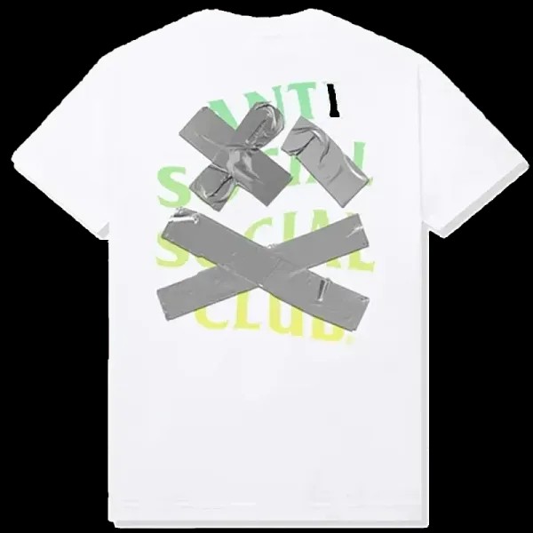 ASSC Tee - Cancelled Again Tee White - HypeFly India View 1