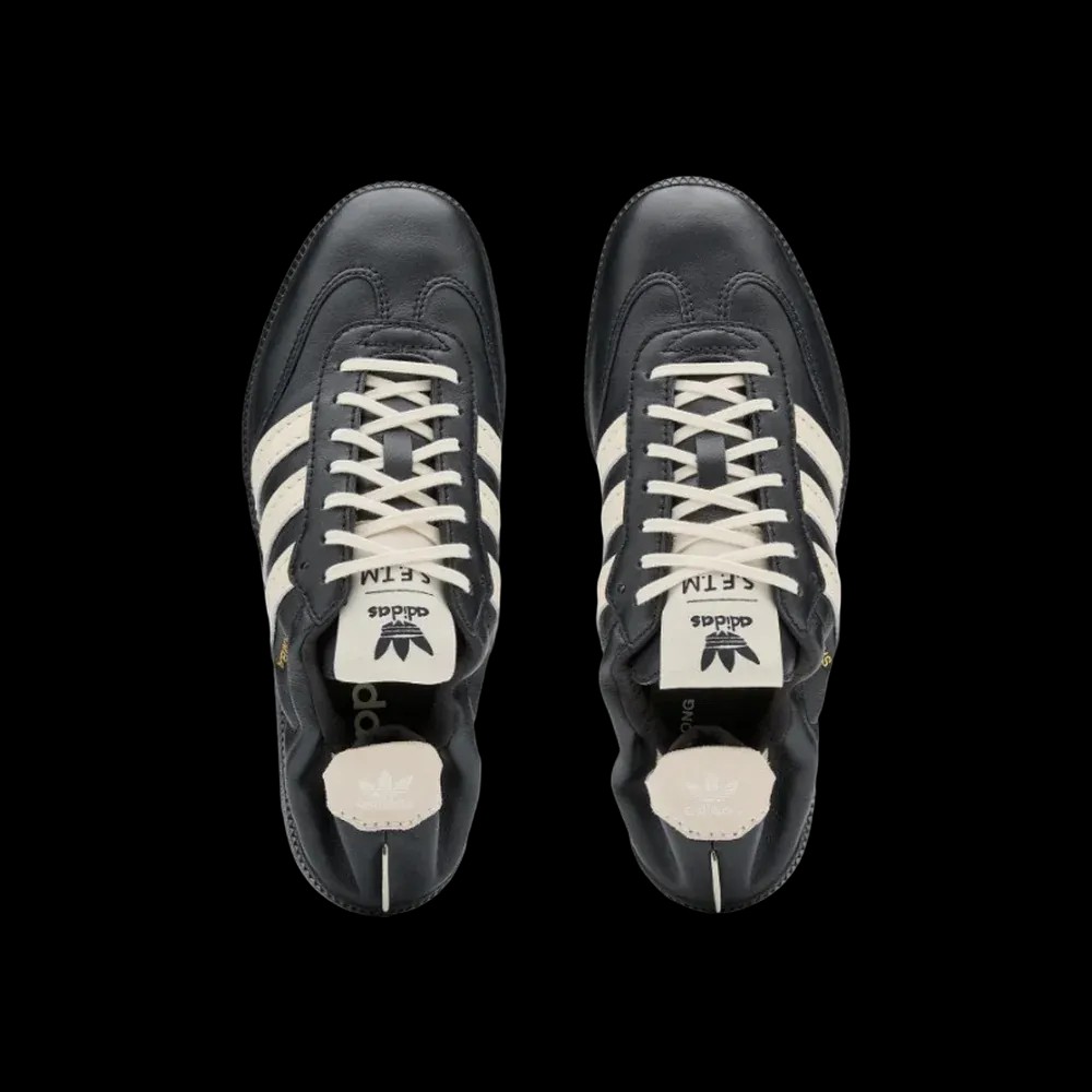 Adidas Song For The Mute X Samba OG 'Black White' - HypeFly India View 3