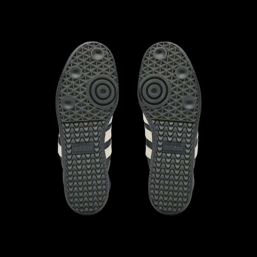 Adidas Song For The Mute X Samba OG 'Black White' - HypeFly India View 4
