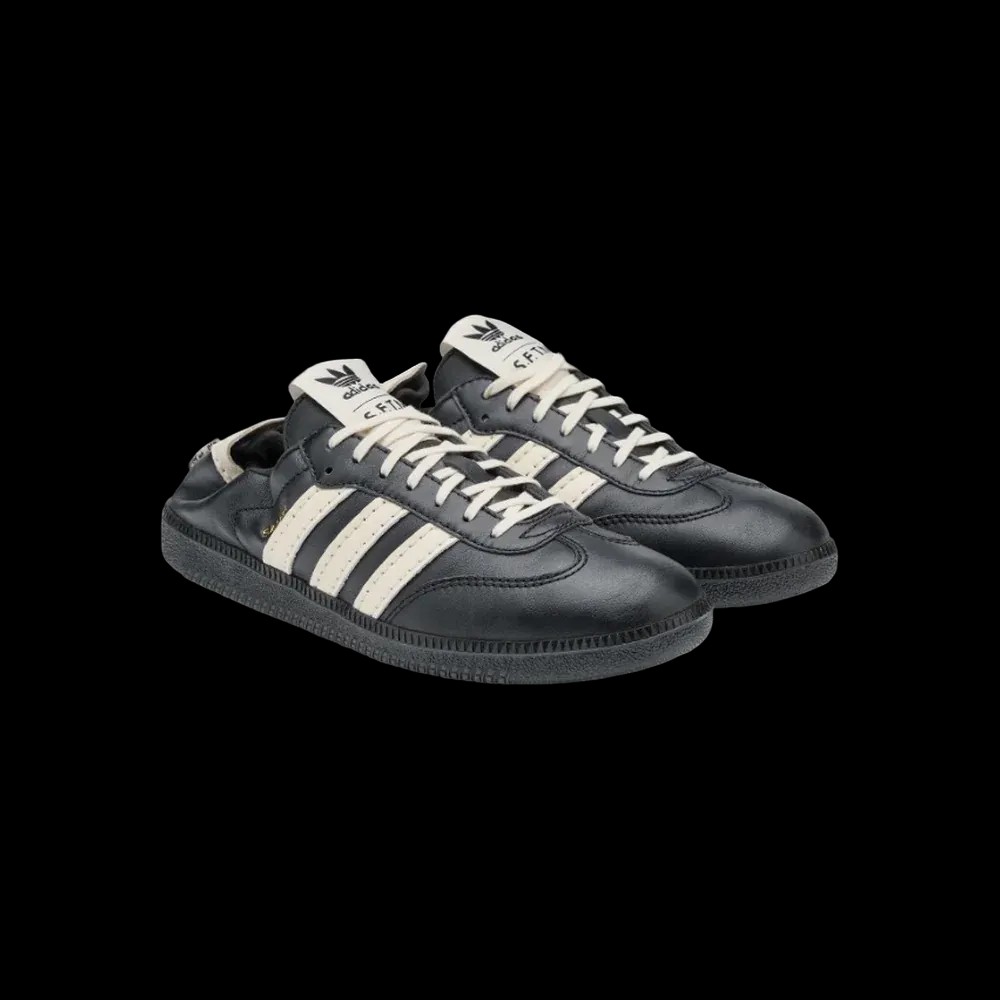 Adidas Song For The Mute X Samba OG 'Black White' - HypeFly India View 5