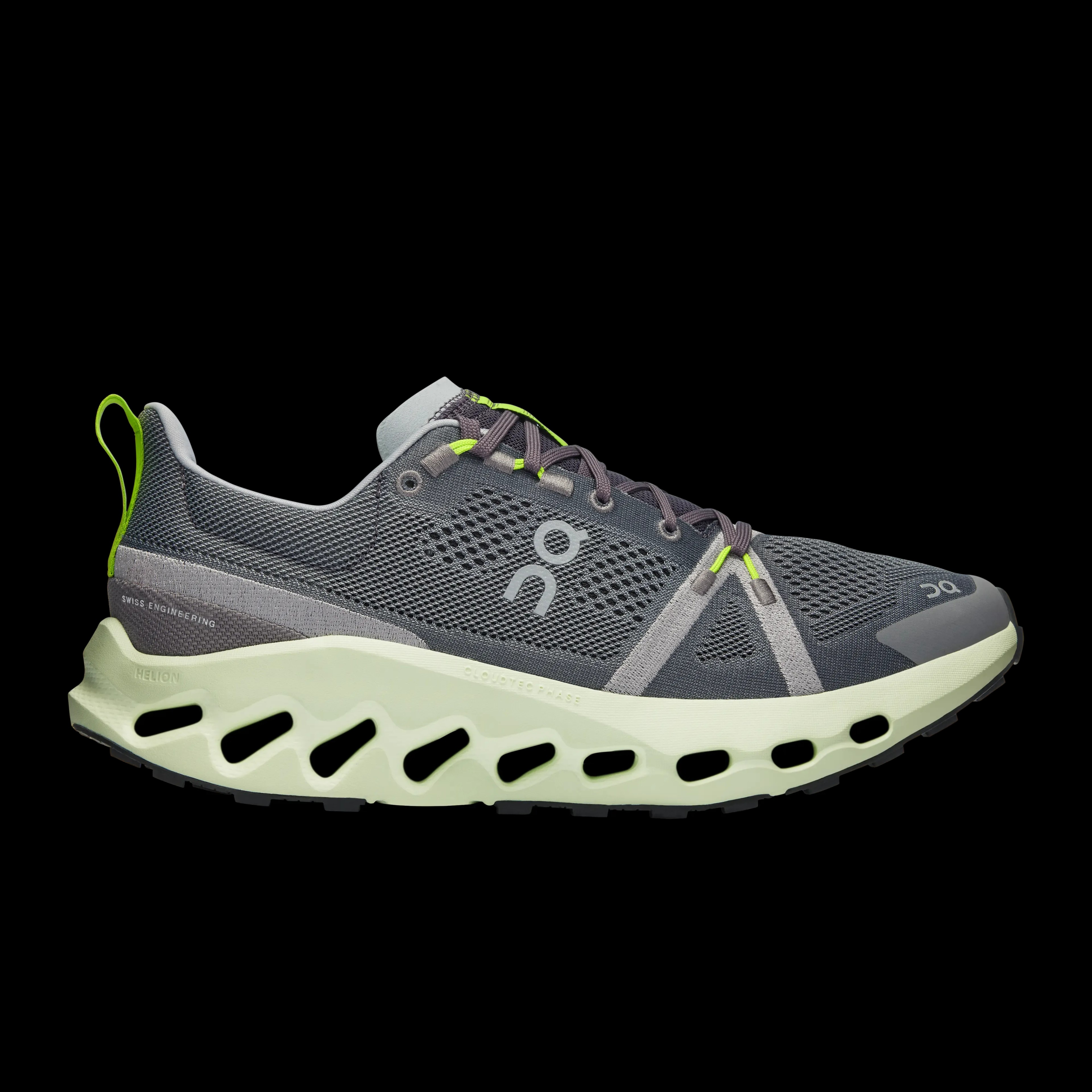 Cloudsurfer Trail 'Iron/Lima' On Running - HypeFly India View 1