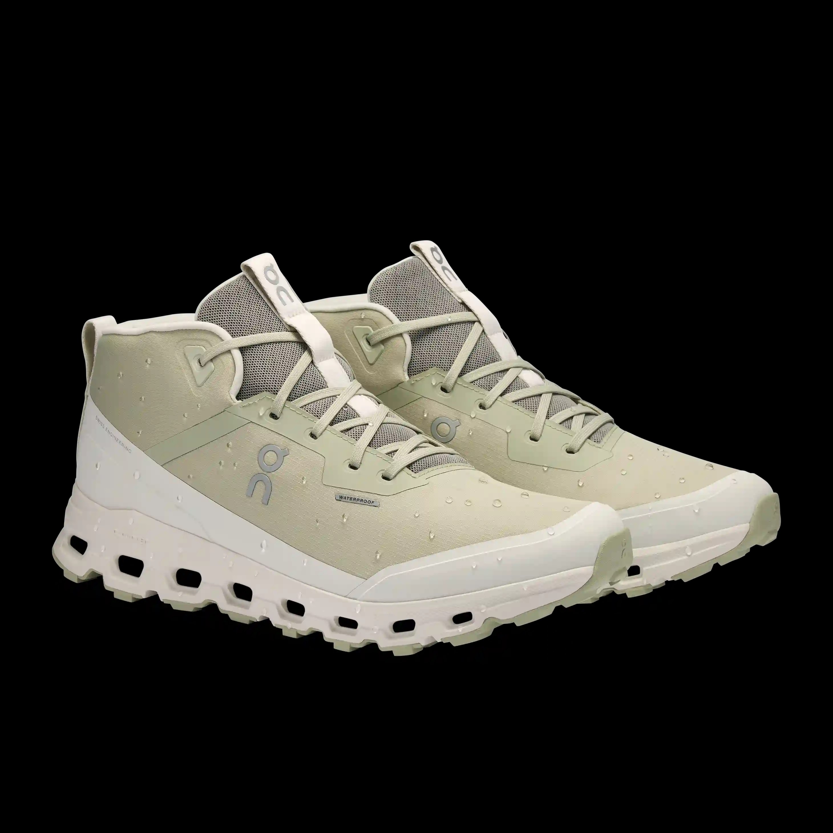 Cloudroam Waterproof Chalk Ice On Running - HypeFly India View 2