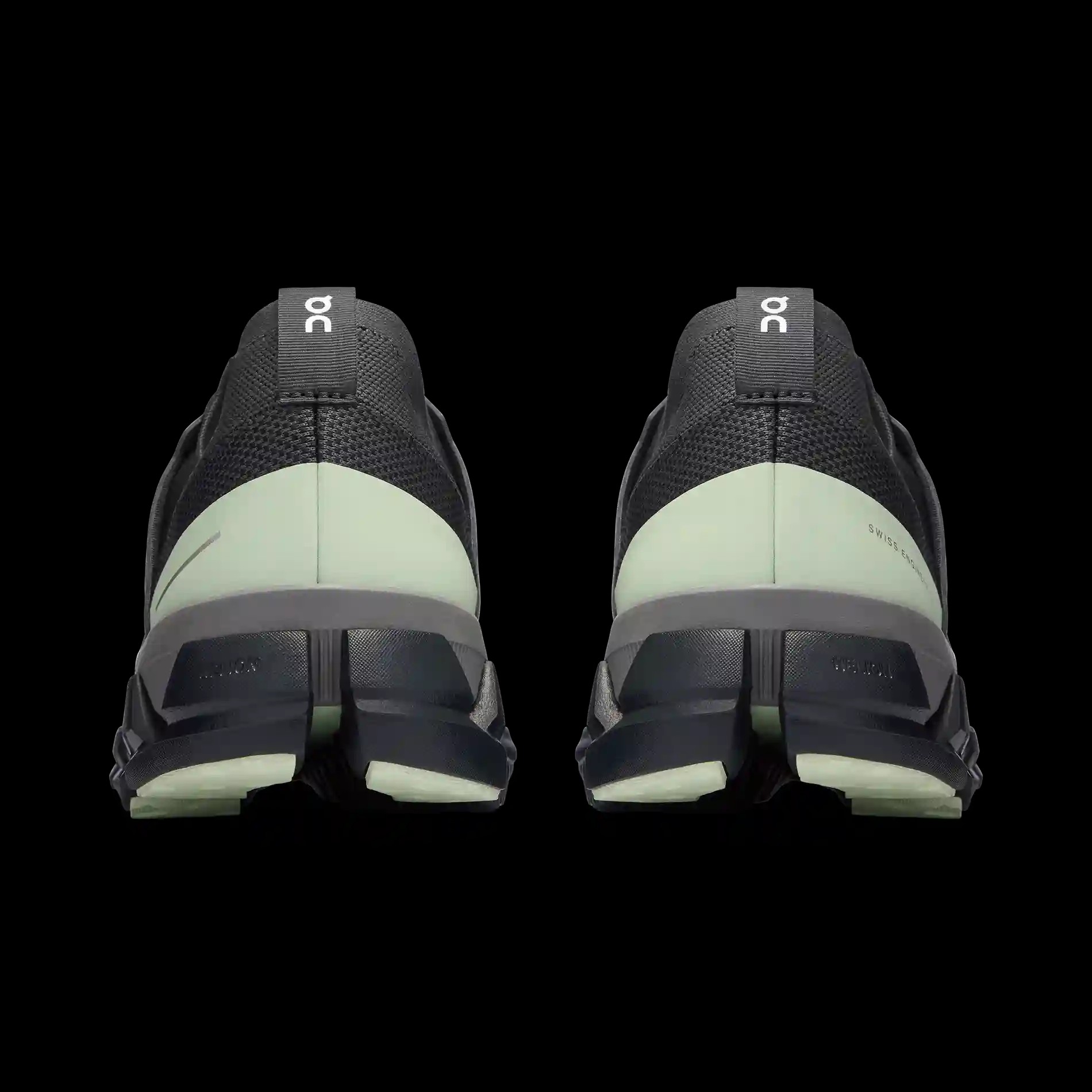 Cloudswift 3 'Eclipse Lima' On Running - HypeFly India View 2